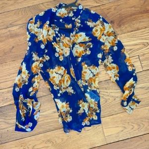Floral blouse